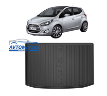 Гумена стелка за багажник Hyundai iX20 от 2010-2019г., DRY ZONE за долно положение на багажника