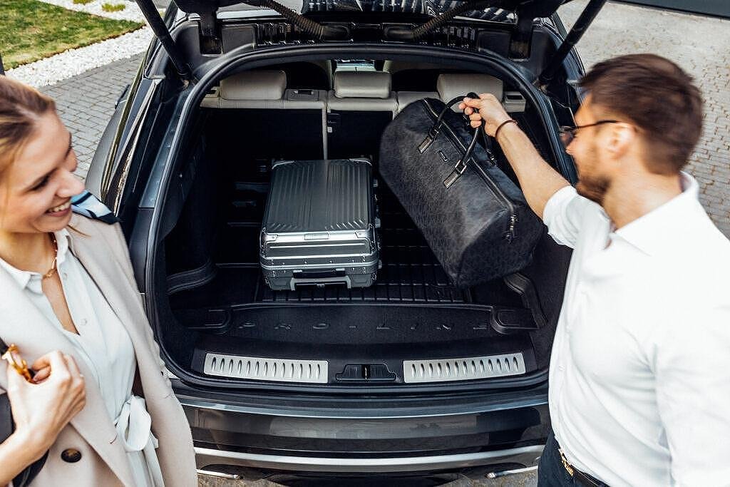 Гумена стелка за багажник Hyundai Tucson от 2020г., ProLine 3D за долно положение на багажника