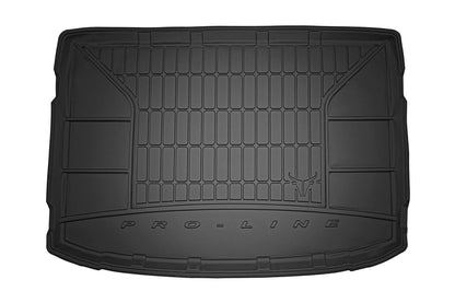 Covoraș de cauciuc pentru portbagaj Hyundai iX20 2010-2019, ProLine 3D pentru poziție inferioară a portbagajului