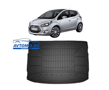 Гумена стелка за багажник Hyundai iX20 от 2010-2019г., ProLine 3D за долно положение на багажника