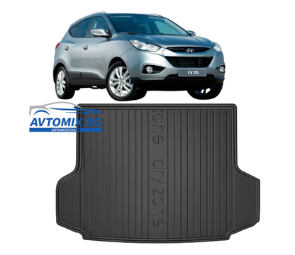 Covoraș de cauciuc portbagaj Hyundai iX35 2009-2015, DRY ZONE