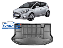 Гумена стелка за багажник Hyundai iX20  от 2010-2019г., ProLine 3D за горно положение на багажника