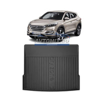 Covoraș portbagaj cauciuc Hyundai Tucson 2015- 2020, fund inferior/al doilea, DRY ZONE