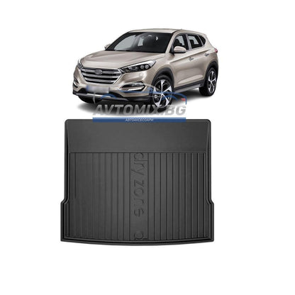 Rubber Trunk Liner Hyundai Tucson 2015-2020, lower/second floor, DRY ZONE