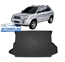 Rubber trunk mat for Hyundai Tucson 2004-2009, DRY ZONE