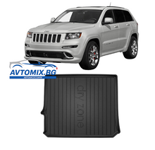 Rubber trunk liner for Jeep Cherokee after 2013, DRY ZONE