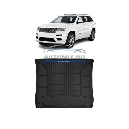 Covoraș de cauciuc pentru portbagaj Jeep Grand Cherokee 2010-2021, ProLine 3D