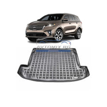 Rubber boot mat KIA Sorento after 2020, Rezaw Plast