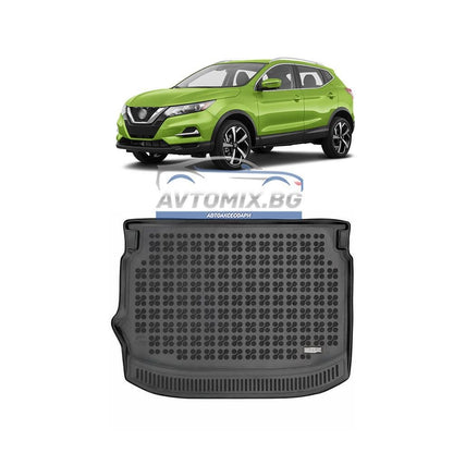 Гумена стелка за багажник Nissan Qashqai след 2021 г., Rezaw Plast