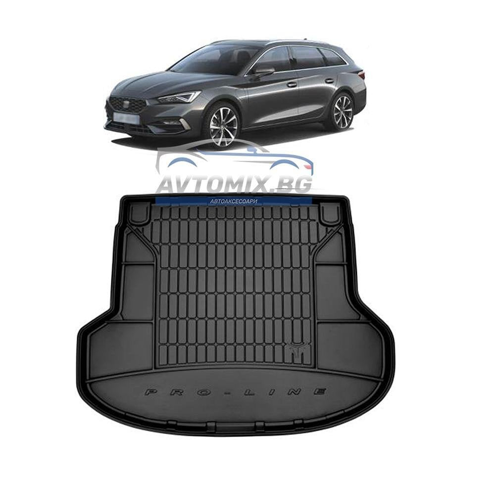 Гумена стелка за багажник Kia ProCeed комби след 2018 г., ProLine 3D