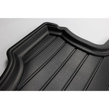 Rubber boot mat for KIA EV3 after 2024, DRY ZONE / upper boot position