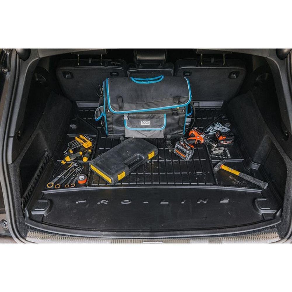 Rubber boot mat KIA EV9 from 2023, ProLine 3D / 3rd row seats
