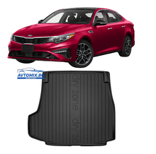 Гумена стелка за багажник Kia Optima, K5 от 2015-2020г DRY ZONE/ Комби