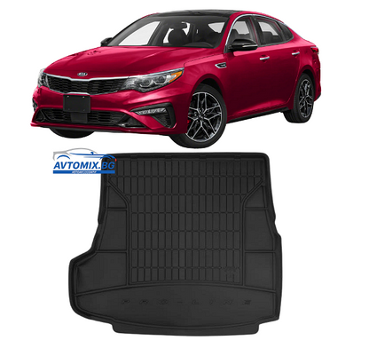 Rubber trunk mat for Kia Optima, K5 from 2015-2020 ProLine 3D/Wagon