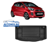 Гумена стелка за багажник KIA Picanto от 2011-2017г., ProLine 3D