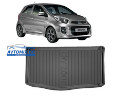 Гумена стелка за багажник KIA Picanto след 2017г., DRY ZONE