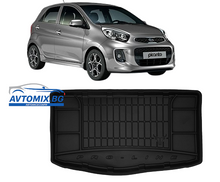 Гумена стелка за багажник KIA Picanto след 2017г., ProLine 3D