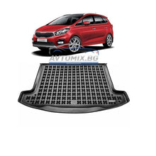 Rubber boot liner KIA Carens 5 seats, 2013-2019, Rezaw Plast