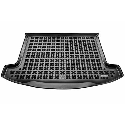 Rubber boot liner KIA Carens 5 seats, 2013-2019, Rezaw Plast