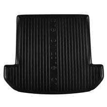 Rubber trunk mat KIA Sorento 7-seater, seats folded down 2015-2020, DRY ZONE