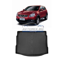 Rubber trunk mat Nissan Qashqai 2006-2013, DRY ZONE