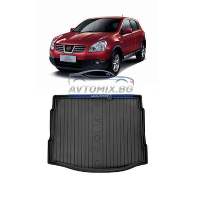 Covoraș cauciuc portbagaj Nissan Qashqai 2006-2013, DRY ZONE