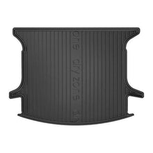 Rubber boot mat for Nissan Qashqai +2, 7-seater 2006-2013, DRY ZONE