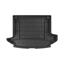 Rubber trunk mat KIA Carens 2006-2013, ProLine 3D