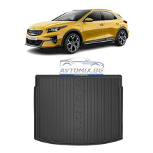 Rubber boot mat Kia XCeed from 2019, for upper/first floor, DRY ZONE