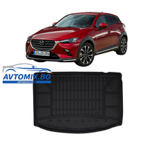 Rubber boot mat Mazda CX-3 from 2014-2021, ProLine 3D / lower boot position