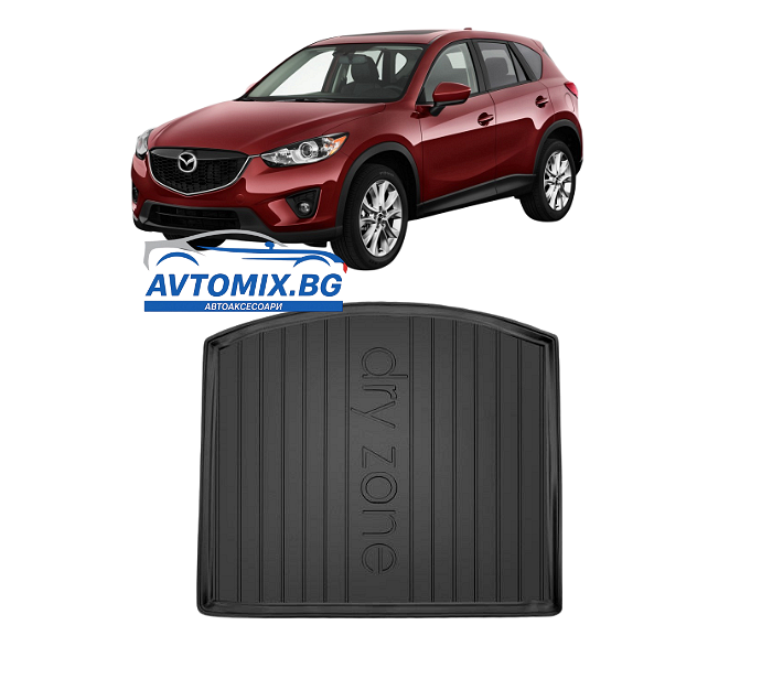 Covoraș din cauciuc portbagaj Mazda CX-5 2012-2017, DRY ZONE