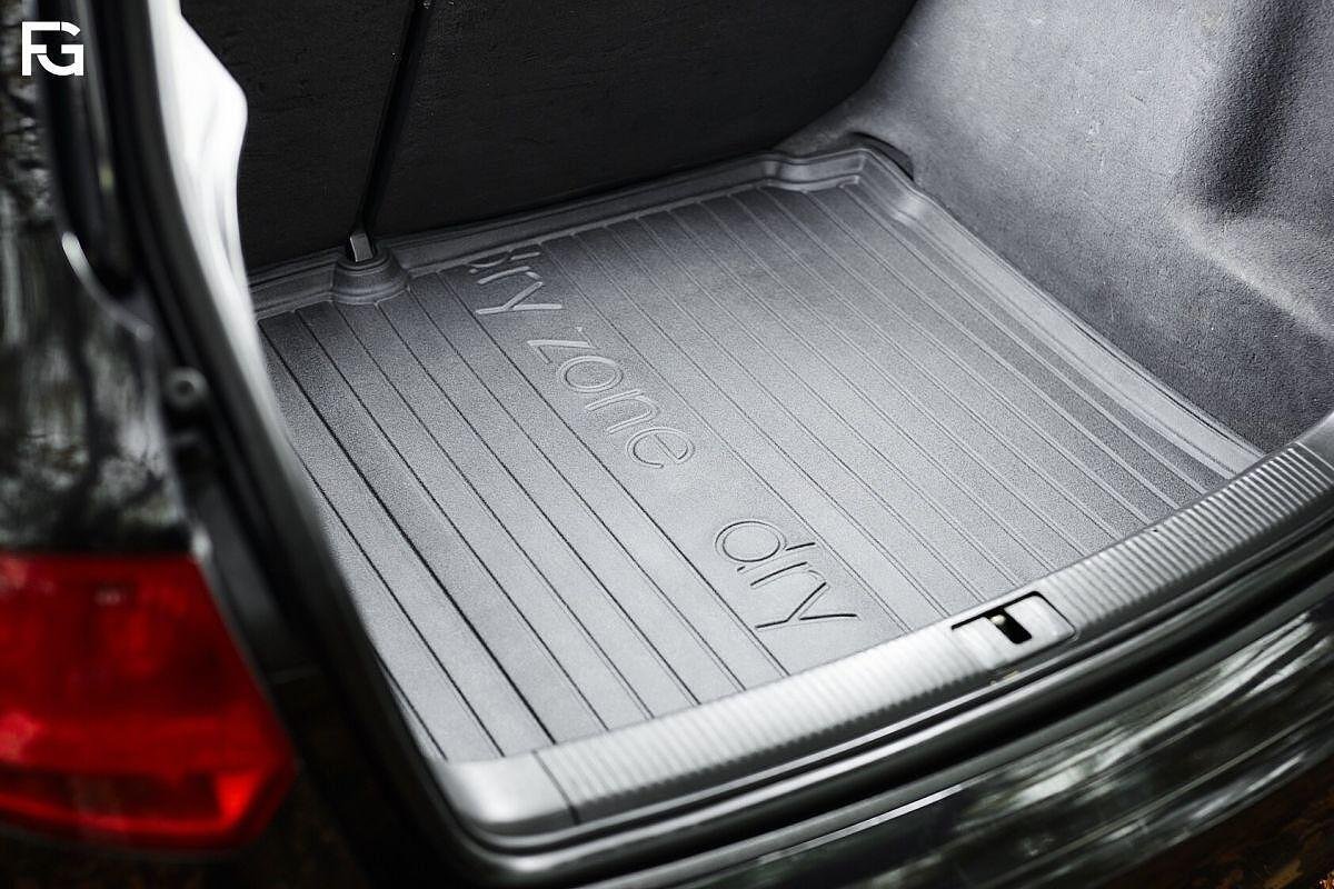 Гумена стелка за багажник Mazda CX-5 2012-2017г, DRY ZONE /  горно положение на багажника