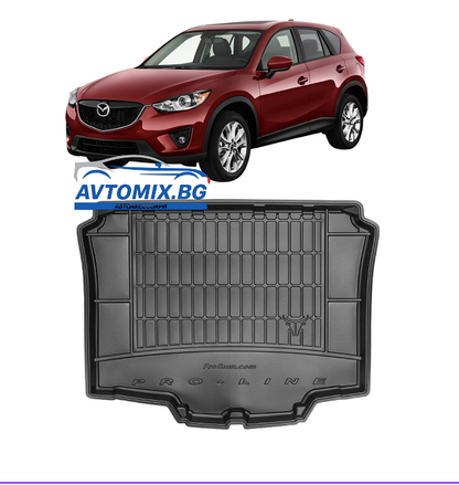 ProLine 3D Rubber Trunk Liner for Mazda CX-5 2012-2017