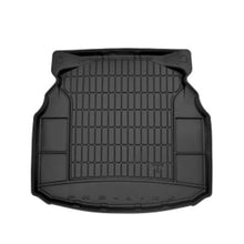 Rubber trunk mat for Mercedes C class W204 sedan 2007-2014, for upper/first trunk floor, ProLine 3D