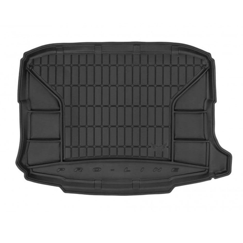 Гумена стелка за багажник Mercedes B class W246 2011-2018 г., горно/първо дъно,  ProLine 3D