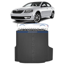 Covoraș de cauciuc portbagaj Skoda Octavia 3 berlină 2012-2019, DRY ZONE