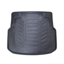 Rubber trunk mat for Mercedes C class W204 sedan 2007-2014, for upper/first trunk floor, RizLine