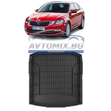 Rubber boot mat Skoda Octavia sedan after 2019, ProLine 3D