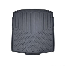 Rubber boot mat Skoda Octavia sedan after 2019, RizLine
