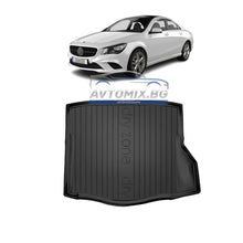 Covoraș de portbagaj din cauciuc Mercedes CLA C117 2013-2019, DRY ZONE