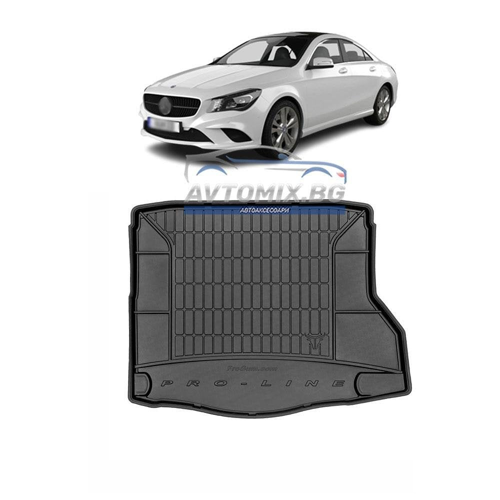 Гумена стелка за багажник Mercedes CLA C117 2013-2019 г., ProLine 3D