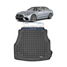 Rubber trunk mat for Mercedes C class W206 after 2021, Rezaw Plast