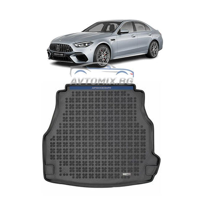 Rubber trunk mat for Mercedes C class W206 after 2021, Rezaw Plast