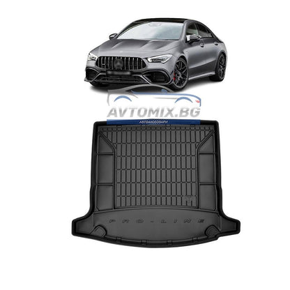 Гумена стелка за багажник Mercedes CLA C118 след 2019 г., ProLine 3D