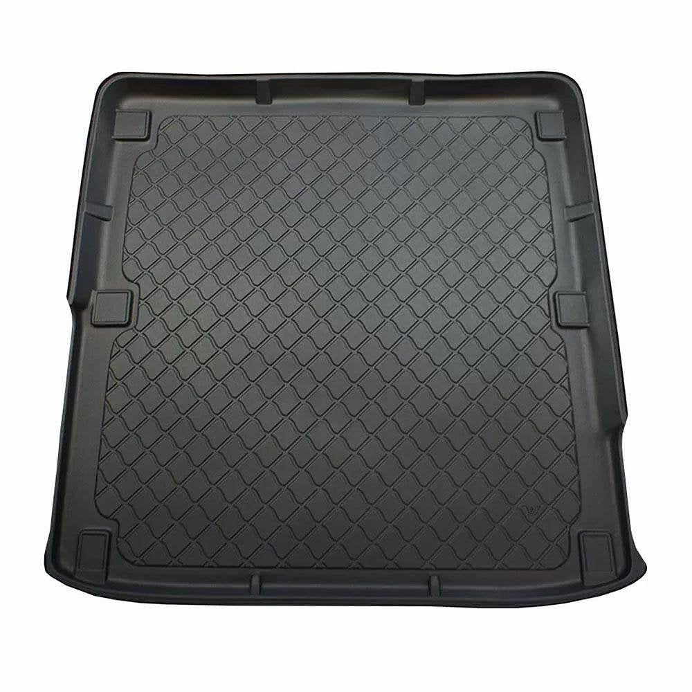 Rubber trunk mat for Mercedes E class W212 2009-2016, with cutting wings, Astar