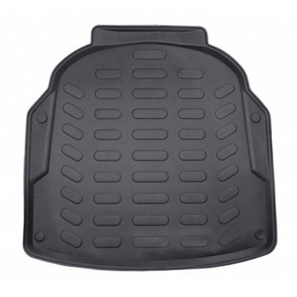 Rubber boot liner for Mercedes E class W212 Estate 2009-2016, upper/first level, with spare wheel, RizLine