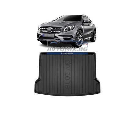 Rubber boot mat Mercedes GLA X156 2013-2019, DRY ZONE