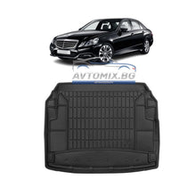 Covoraș portbagaj cauciuc Mercedes E class W212 sedan 2009-2016, ProLine 3D