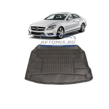 Covoraș cauciuc portbagaj Mercedes CLS C218 2010-2017, ProLine 3D
