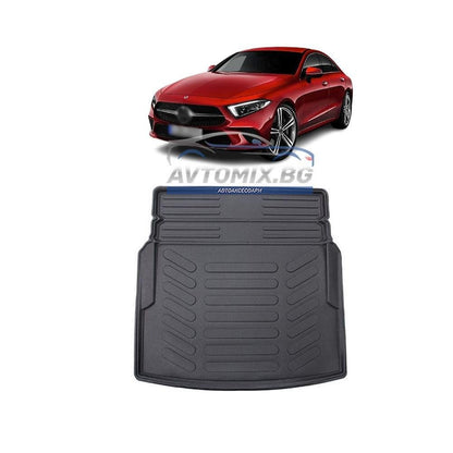 Гумена стелка за багажник Mercedes CLS C257 след 2017 г., RizLine